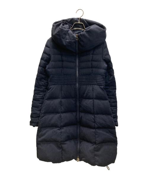 TATRAS（タトラス）TATRAS (タトラス) ビッグカラーロングダウンコート ネイビー サイズ:02の古着・服飾アイテム