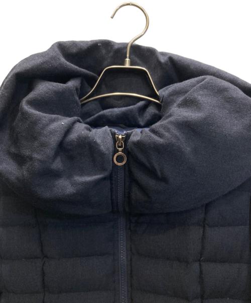 TATRAS（タトラス）TATRAS (タトラス) ビッグカラーロングダウンコート ネイビー サイズ:02の古着・服飾アイテム