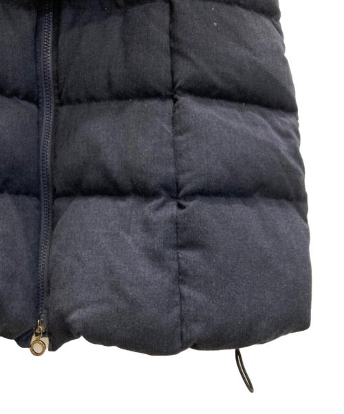 TATRAS（タトラス）TATRAS (タトラス) ビッグカラーロングダウンコート ネイビー サイズ:02の古着・服飾アイテム