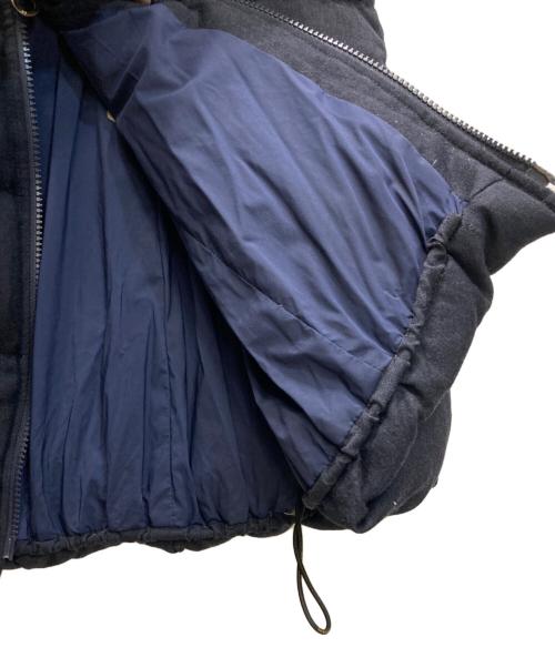 TATRAS（タトラス）TATRAS (タトラス) ビッグカラーロングダウンコート ネイビー サイズ:02の古着・服飾アイテム