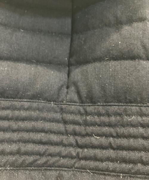 TATRAS（タトラス）TATRAS (タトラス) ビッグカラーロングダウンコート ネイビー サイズ:02の古着・服飾アイテム