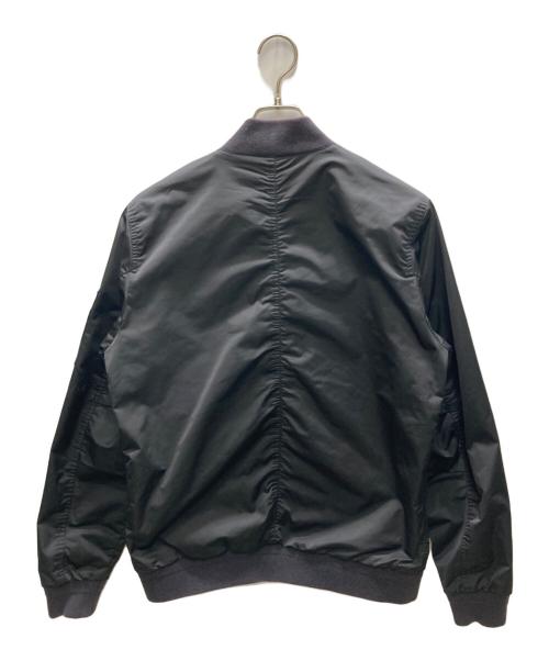 LACOSTE（ラコステ）LACOSTE (ラコステ) Textured Nylon Bomber Jacke ブラック サイズ:SIZE XSの古着・服飾アイテム