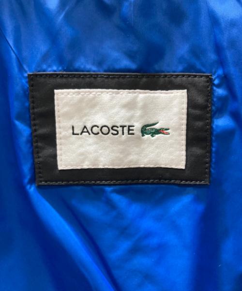 LACOSTE（ラコステ）LACOSTE (ラコステ) Textured Nylon Bomber Jacke ブラック サイズ:SIZE XSの古着・服飾アイテム