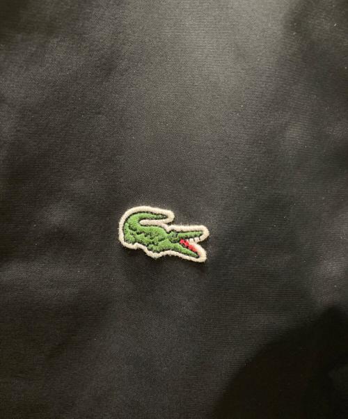 LACOSTE（ラコステ）LACOSTE (ラコステ) Textured Nylon Bomber Jacke ブラック サイズ:SIZE XSの古着・服飾アイテム
