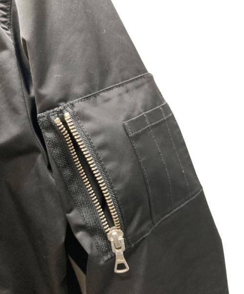 LACOSTE（ラコステ）LACOSTE (ラコステ) Textured Nylon Bomber Jacke ブラック サイズ:SIZE XSの古着・服飾アイテム