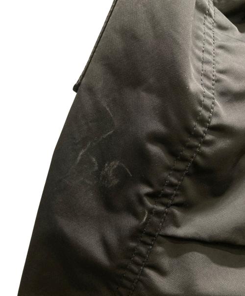 LACOSTE（ラコステ）LACOSTE (ラコステ) Textured Nylon Bomber Jacke ブラック サイズ:SIZE XSの古着・服飾アイテム