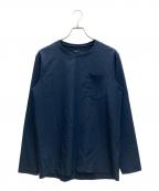 HOUDINIフーディニ）の古着「M'S COVER CREW」｜ネイビー
