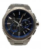 CASIOカシオ）の古着「オシアナス リストウォッチ」｜ブルー×ブラック