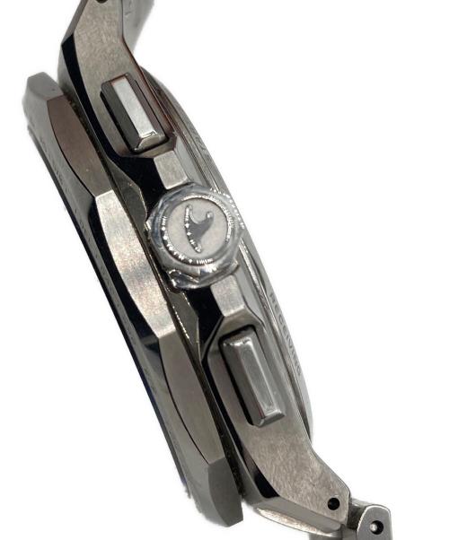 CASIO（カシオ）CASIO (カシオ) オシアナス リストウォッチ ブルー×ブラックの古着・服飾アイテム