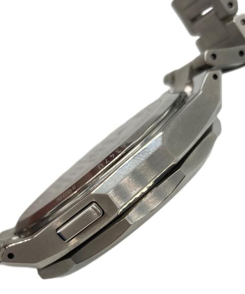 CASIO（カシオ）CASIO (カシオ) オシアナス リストウォッチ ブルー×ブラックの古着・服飾アイテム