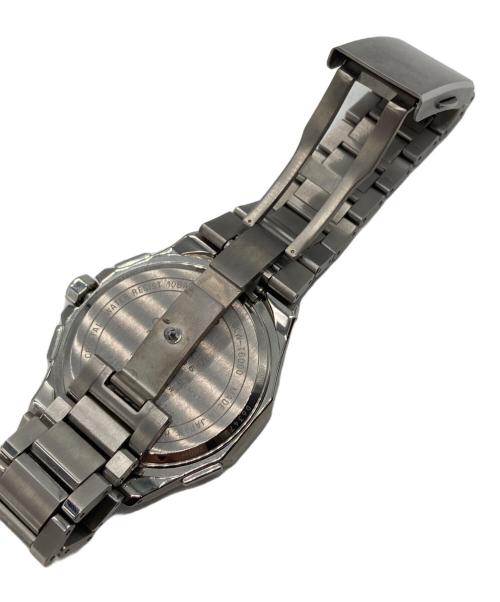 CASIO（カシオ）CASIO (カシオ) オシアナス リストウォッチ ブルー×ブラックの古着・服飾アイテム