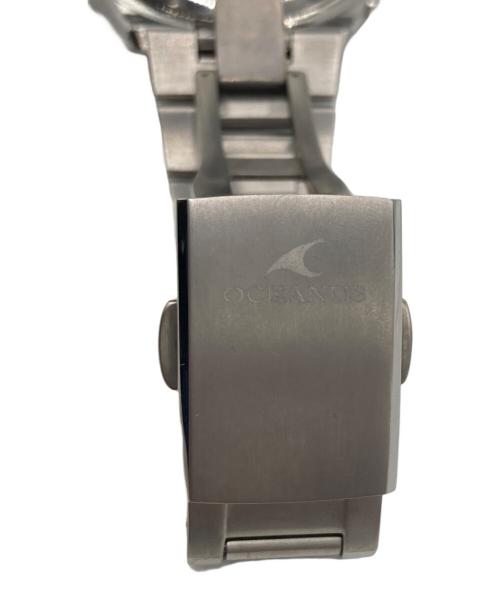 CASIO（カシオ）CASIO (カシオ) オシアナス リストウォッチ ブルー×ブラックの古着・服飾アイテム