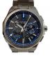 CASIO (カシオ) オシアナス リストウォッチ ブルー×ブラック：70000円