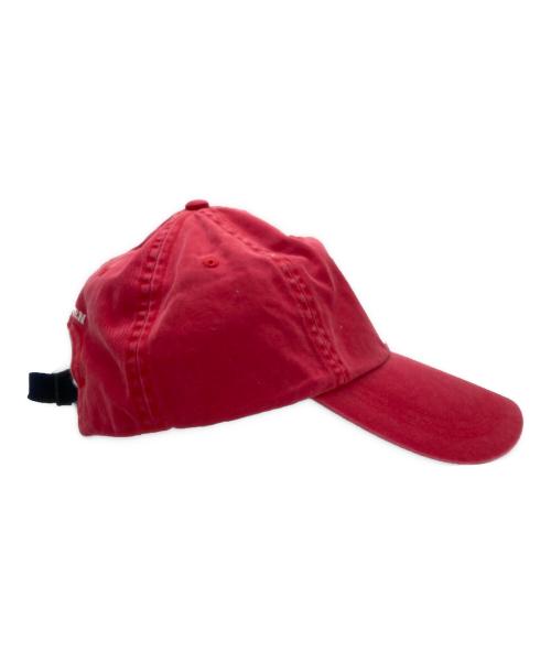 POLO RALPH LAUREN（ポロ・ラルフローレン）POLO RALPH LAUREN (ポロ・ラルフローレン) RL-93 キャップ レッド 未使用品の古着・服飾アイテム