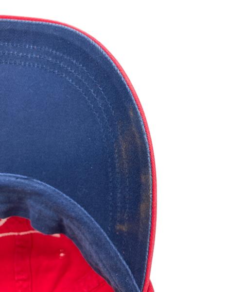 POLO RALPH LAUREN（ポロ・ラルフローレン）POLO RALPH LAUREN (ポロ・ラルフローレン) RL-93 キャップ レッド 未使用品の古着・服飾アイテム