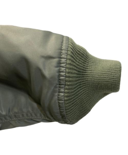 AVIREX（アヴィレックス）AVIREX (アヴィレックス) MA-1 REMODEL MARK2/エムエー1リモデルマーク2 オリーブ サイズ:SIZE L 未使用品の古着・服飾アイテム