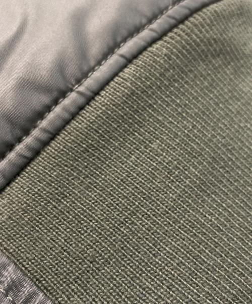 AVIREX（アヴィレックス）AVIREX (アヴィレックス) MA-1 REMODEL MARK2/エムエー1リモデルマーク2 オリーブ サイズ:SIZE L 未使用品の古着・服飾アイテム