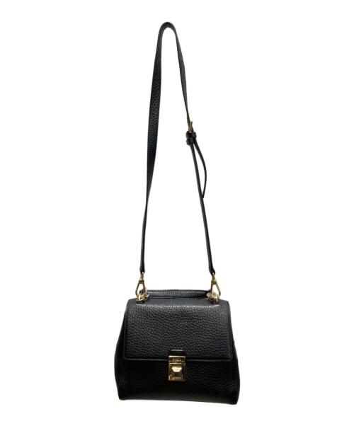 FURLA（フルラ）FURLA (フルラ) ジョアン ミディアム 2way ハンドバッグ ブラック サイズ:下記参照の古着・服飾アイテム
