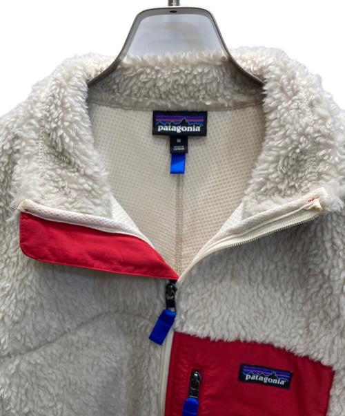 Patagonia（パタゴニア）Patagonia (パタゴニア) CLASSIC RETRO-X JKT クラシックレトロX ジャケット ベージュ サイズ:SIZE Mの古着・服飾アイテム
