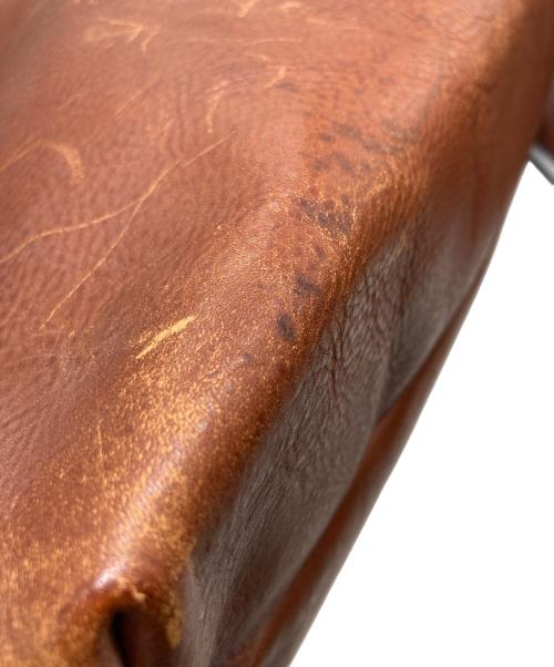 Felisi（フェリージ）Felisi (フェリージ) オールレザー トートバッグ ブラウンの古着・服飾アイテム