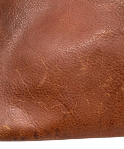 Felisi（フェリージ）Felisi (フェリージ) オールレザー トートバッグ ブラウンの古着・服飾アイテム