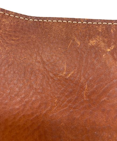 Felisi（フェリージ）Felisi (フェリージ) オールレザー トートバッグ ブラウンの古着・服飾アイテム