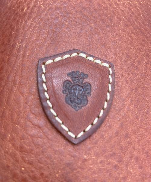 Felisi（フェリージ）Felisi (フェリージ) オールレザー トートバッグ ブラウンの古着・服飾アイテム