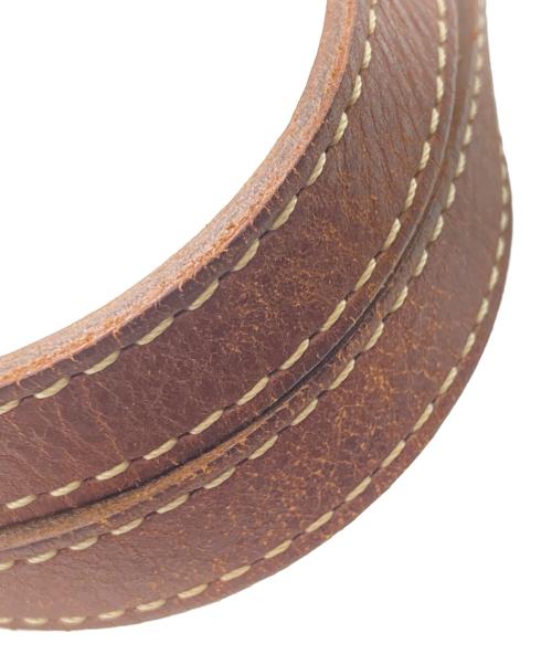 Felisi（フェリージ）Felisi (フェリージ) オールレザー トートバッグ ブラウンの古着・服飾アイテム