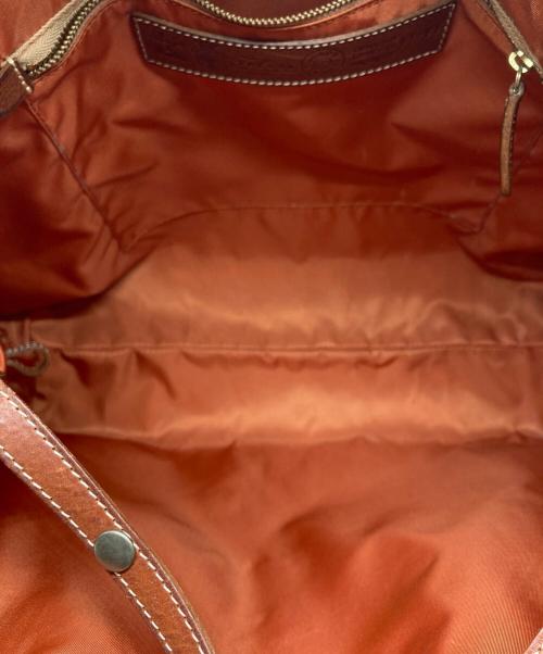 Felisi（フェリージ）Felisi (フェリージ) オールレザー トートバッグ ブラウンの古着・服飾アイテム