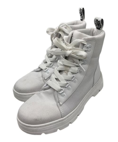 Dr.Martens（ドクターマーチン）Dr.Martens (ドクターマーチン) COMBS W ブーツ ホワイト サイズ:SIZE 26cmの古着・服飾アイテム