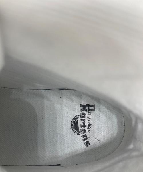 Dr.Martens（ドクターマーチン）Dr.Martens (ドクターマーチン) COMBS W ブーツ ホワイト サイズ:SIZE 26cmの古着・服飾アイテム