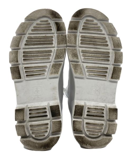 Dr.Martens（ドクターマーチン）Dr.Martens (ドクターマーチン) COMBS W ブーツ ホワイト サイズ:SIZE 26cmの古着・服飾アイテム