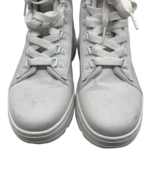 Dr.Martens（ドクターマーチン）Dr.Martens (ドクターマーチン) COMBS W ブーツ ホワイト サイズ:SIZE 26cmの古着・服飾アイテム