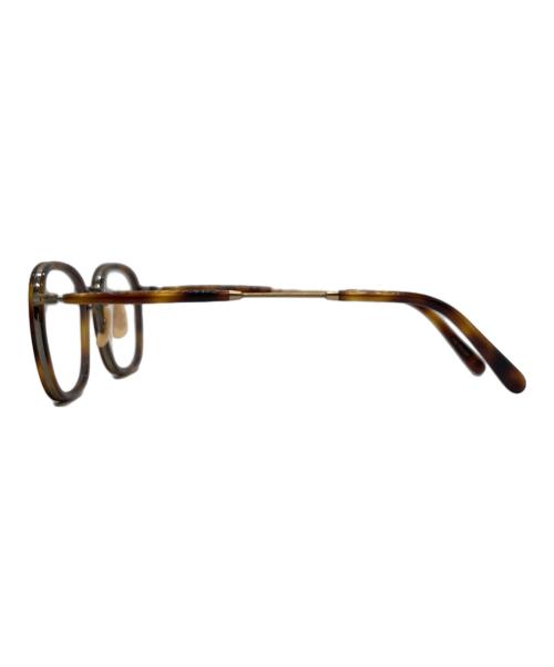 GLOBE SPECS（グローブスペックス）GLOBE SPECS (グローブスペックス) サングラス ブラウンの古着・服飾アイテム