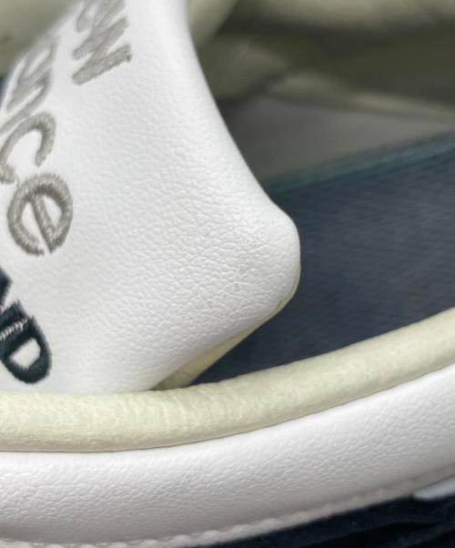 NEW BALANCE（ニューバランス）NEW BALANCE (ニューバランス) ローカットスニーカー ホワイト×ブラック サイズ:SIZE UK7 1/2 (26.5cm)の古着・服飾アイテム