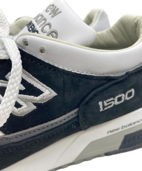 NEW BALANCE（ニューバランス）NEW BALANCE (ニューバランス) ローカットスニーカー ホワイト×ブラック サイズ:SIZE UK7 1/2 (26.5cm)の古着・服飾アイテム