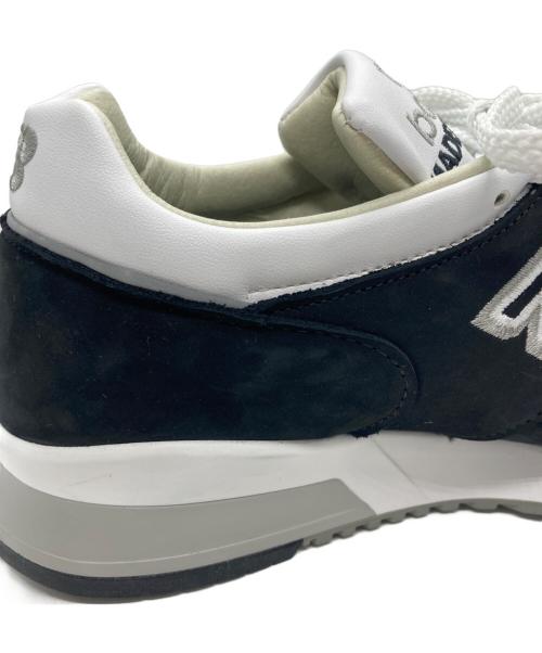 NEW BALANCE（ニューバランス）NEW BALANCE (ニューバランス) ローカットスニーカー ホワイト×ブラック サイズ:SIZE UK7 (26cm)の古着・服飾アイテム