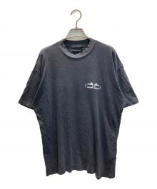 ANINE BING（アニン ビン）の古着「ASHTON SERPENT Tシャツ」｜グレー