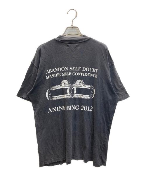 ANINE BING（アニン ビン）ANINE BING (アニン ビン) ASHTON SERPENT Tシャツ グレー サイズ:下記参照の古着・服飾アイテム