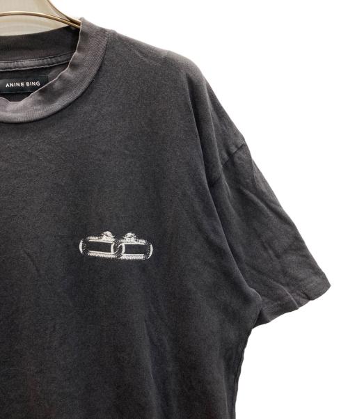ANINE BING（アニン ビン）ANINE BING (アニン ビン) ASHTON SERPENT Tシャツ グレー サイズ:下記参照の古着・服飾アイテム