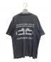 ANINE BING (アニン ビン) ASHTON SERPENT Tシャツ グレー サイズ:下記参照：5000円