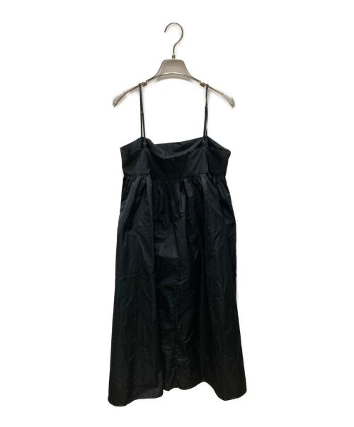 EVERYDAY I LIKE.（エヴリデイ アイ ライク）EVERYDAY I LIKE. (エヴリデイ アイ ライク) Taffeta Camisole ドレス ブラック サイズ:SIZE Sの古着・服飾アイテム