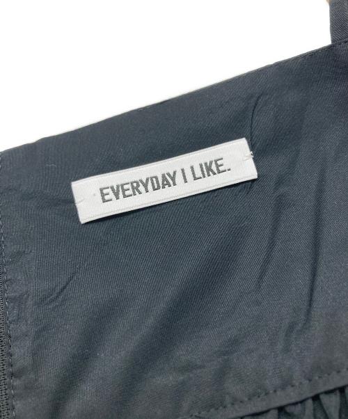 EVERYDAY I LIKE.（エヴリデイ アイ ライク）EVERYDAY I LIKE. (エヴリデイ アイ ライク) Taffeta Camisole ドレス ブラック サイズ:SIZE Sの古着・服飾アイテム