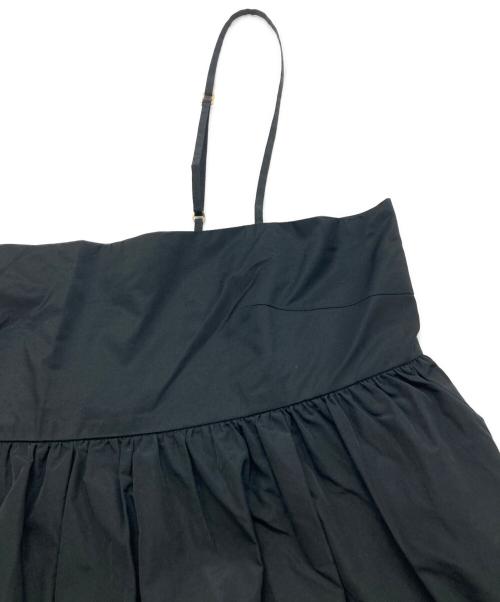 EVERYDAY I LIKE.（エヴリデイ アイ ライク）EVERYDAY I LIKE. (エヴリデイ アイ ライク) Taffeta Camisole ドレス ブラック サイズ:SIZE Sの古着・服飾アイテム