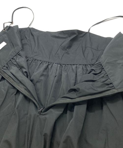 EVERYDAY I LIKE.（エヴリデイ アイ ライク）EVERYDAY I LIKE. (エヴリデイ アイ ライク) Taffeta Camisole ドレス ブラック サイズ:SIZE Sの古着・服飾アイテム