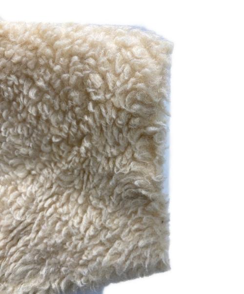 a point etc（アー ポワン ウテセ）a point etc (アー ポワン ウテセ) ファーブルゾン ベージュ サイズ:TUの古着・服飾アイテム