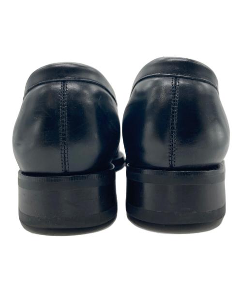 42ND ROYAL HIGHLAND（フォーティーセカンドロイヤルハイランド）42ND ROYAL HIGHLAND (フォーティーセカンドロイヤルハイランド) ローファー ブラック サイズ:SIZE 6 1/2の古着・服飾アイテム