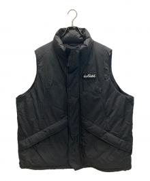 WILD THINGS（ワイルドシングス）の古着「モンスター ダウンベスト」｜ブラック