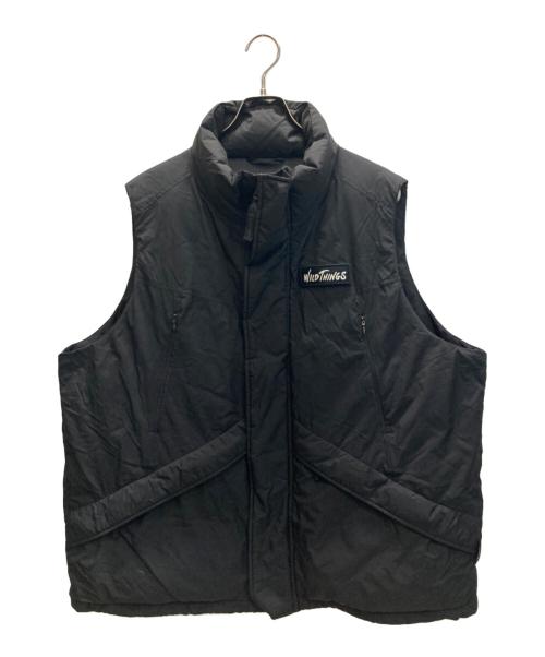 WILD THINGS（ワイルドシングス）WILD THINGS (ワイルドシングス) モンスター ダウンベスト ブラック サイズ:Mの古着・服飾アイテム