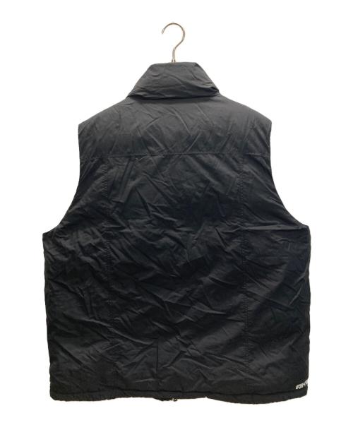 WILD THINGS（ワイルドシングス）WILD THINGS (ワイルドシングス) モンスター ダウンベスト ブラック サイズ:Mの古着・服飾アイテム